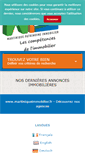 Mobile Screenshot of martiniqueimmobilier.fr